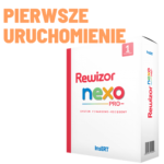 Rewizor nexo pro pierwsze uruchomienie