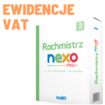 Rachmistrz nexo Pro Ewidencje VAT