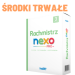 Rachmistrz nexo PRO Środki trwałe i wartości niematerialne i prawne oraz wyposażenie