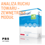 Analiza ruchu towaru - zewnętrzny moduł