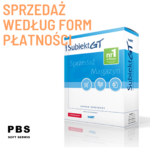 Sprzedaż według form płatności - zestawienie dla Subiekt GT