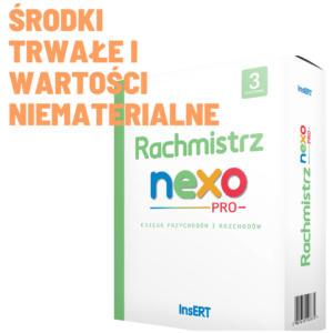 Rachmistrz nexo PRO Środki trwałe i wartości niematerialne