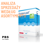 Analiza sprzedaży według asortymentu Subiekt GT