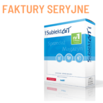 Subiekt GT - Faktury seryjne, powiadomienia mailowe, zbiorcza wysyłka faktur mailem WSTO