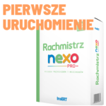 Rachmistrz nexo Pro pierwsze uruchomienie