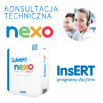 Zdalne wsparcie techniczne Insert nexo