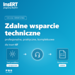 Zdalne wsparcie techniczne Insert GT