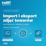 Automatyczny import i eksport zdjęć do produktów dla Subiekt GT