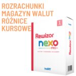 Kurs Rewizor nexo PRO - Rozrachunki magazyn walut i różnice kursowe