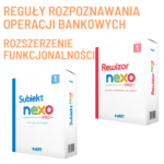 Rozszerzenie Subiekt Rewizor nexo pro Reguły Rozpoznawania Rodzaju Operacji Bankowych - szczegóły operacji bankowych