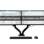 Konfiguracja parametrów Krajowego Systemu e-Faktur (KSeF) w Subiekt nexo PRO — ustawienia wysyłki i odbioru e-Faktur dla modułu faktoringowego