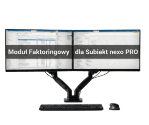 Konfiguracja parametrów Krajowego Systemu e-Faktur (KSeF) w Subiekt nexo PRO — ustawienia wysyłki i odbioru e-Faktur dla modułu faktoringowego