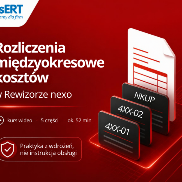 Dwa kliknięcia miesięcznie. Automatyczne rozliczenia międzyokresowe RMK w Rewizorze nexo